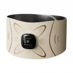 2025 EMS micro-current pulse massager waist and abdomen hot compress belt sports sweat home heating waist massage instrument - Image 6