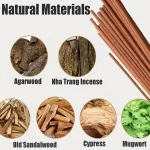 40Pcs Home Incense Stick Natural Sandalwood Incense Sticks Aroma Blessing Ceremony Pray Buddha Incense - Image 5