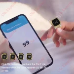 Qibla Smart Tasbih Tally Digital Counter for Muslims Tasbeeh Zikr Ring 5 Prayer Time Vibration Reminder Subhah Masbahah Misbaha - Image 4