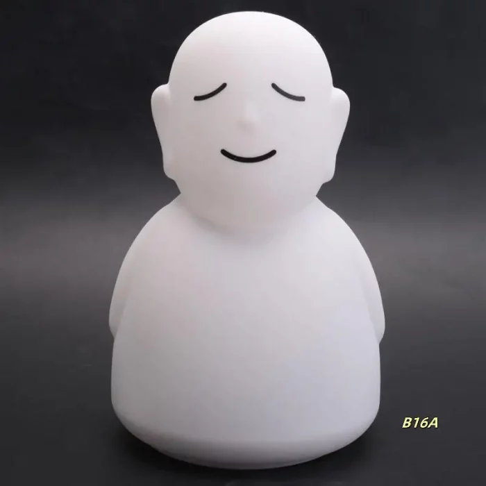 Breathing Buddha Guided Visual Meditation Tool Slow Your Breathing Calm Your Mind For Stress & Anxiety Relief Yoga Lamp - Image 5