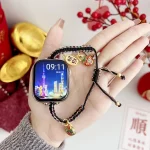 Lucky Blessing Adjustable Rope for Apple Watch Band 44/40/38/42mm 3 2 1 49Ultra Fortune Strap for iWatch 9 SE 8 7 6 5 4 41/45mm - Image 5