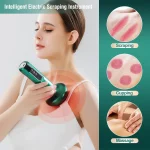 6/12 Gear Electric Cupping Massager Vacuum Suction Cup GuaSha Anti Cellulite Beauty Health Scraping Heat Body Slimming Massage - Image 4