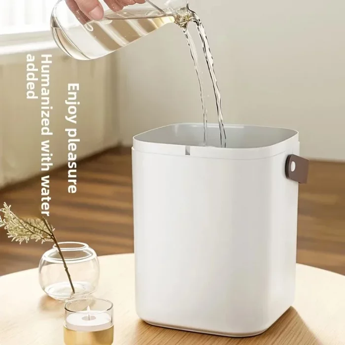 1.8L Ultrasonic Humidifier 3-in-1 Night Light Aromatherapy Diffuser Dual Filter Auto Shut-Off Ultra Quiet Baby Office Car Home - Image 6