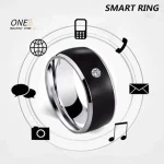 NFC Smart Finger Ring Intelligent Wear Connect Android Phone Equipment Rings Fashion Multifunctional Waterproof NFC Finger Ring - Image 2