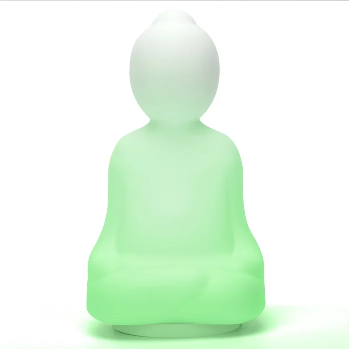 Yoga Assistance Breathing Light Guided Visual Meditation Tool Silicone Night Light bedside luminarias Atmosphere bedroom Lamp - Image 3