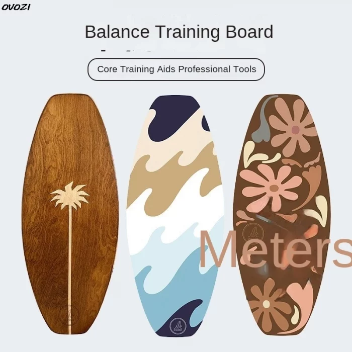OVOZI Balance Board Adult Full Birch Board Surfboard Snowboard Yoga Fitness Core Training Adult Board Hot New - Image 5
