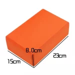 Colored EVA Yoga Block Brick Non-Slip Body Shaping Health Training Sports Stretching Exercise Pilates Gym Foam Fitness Equipment - Image 6
