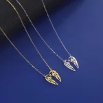 Wing Necklace Angel Chain Supernatural Amulet Gift For Woman Man Stainless Steel Talisman Pendant Fashion Jewelry - Image 3
