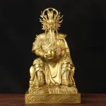 Feng Shui Offerings Buddha Copper Statue of The Dragon King East Sea Statue Home Living Crafts - Image 7