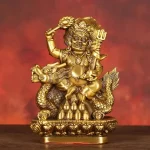 Copper God of Wealth Ornaments Buddha Statue Home Office Enshrined To Attract Wealth Bronze Statue