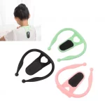 Straight Posture Reminder Intelligent Rechargeable Electronic Back Posture Vibration Reminder 200mAh Upper Back Posture Reminder