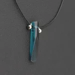Hokage Tsunade Gemstone Nature Jade Pendant Uzumaki Charms Necklace Halskette Anime Cosplay Prop Jewelry Adornment - Image 5