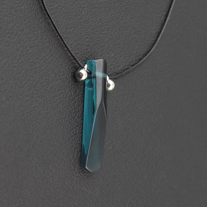 Hokage Tsunade Gemstone Nature Jade Pendant Uzumaki Charms Necklace Halskette Anime Cosplay Prop Jewelry Adornment - Image 5