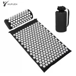 1PC/SET Massager Cushion Acupressure Mat Pillow Relieve Stress Back Pain Massage for Acupuncture Yoga Muscle Relaxation