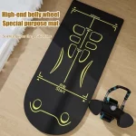 Yoga Mat for Men & Women, Non-Slip & Shock Absorbing, Ideal for Home Pilates, Floor Workouts - Image 2