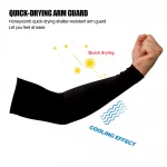 1 PCS Outdoors Sun Protection Arm Sleeves for Men and Women, Quick Dry Sleeves for Golf, Cycling, Football, Cycling Arm Warmers - Image 5