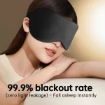 Infrared Heated Eye Smart Control Massager Timing Heating Eye Mask Reduce Dark Circles Eye Bags Type-C 3 Levels Washable - Image 3