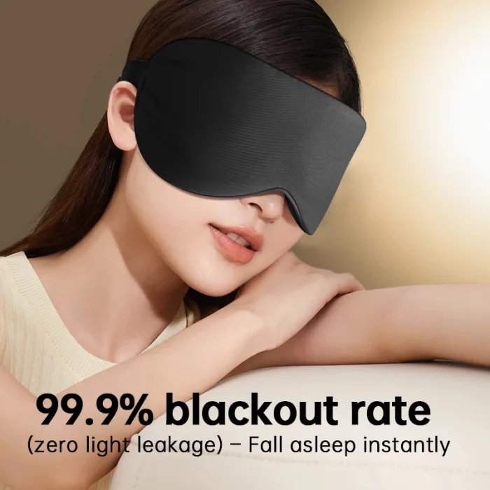 Infrared Heated Eye Smart Control Massager Timing Heating Eye Mask Reduce Dark Circles Eye Bags Type-C 3 Levels Washable - Image 3