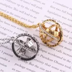 Projection Necklace 100 Languages I Love You Pendant Jewelry For Girlfriend Wife Lover Couple Creative Romantic Necklaces Gifts - Image 2