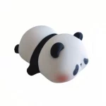 Touch Sensor Panda Pat Night Light Dimmable Soft LED Panda Lamp USB Charging Ambient Lighting Indoor Sensor Lamp - Image 5