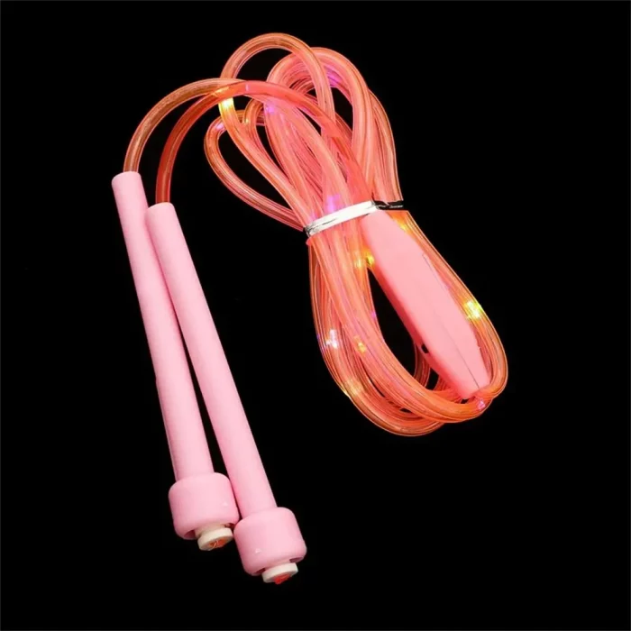 Luminous LED Jump Ropes Fun Fitness Enhance Flexibility Glowing Skipping Rope Coordination Counting Light Up Jump Ropes - Image 3