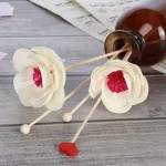 Air Freshener Aroma Oil Aroma Oil Diffuser Artificial Flower Aromatherapy Rattan Aromatherapy Flower Diffuser - Image 7