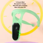 Straight Posture Reminder Intelligent Rechargeable Electronic Back Posture Vibration Reminder 200mAh Upper Back Posture Reminder - Image 4