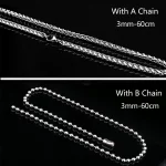 new stainless steel Amulet Viking Slavic God Symbol Warding Veles Bear Paw feather Pendant Necklace Jewelry - Image 7
