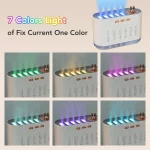 Air Humidifier Five-Hole Spray Aromatherapy Creative Dynamic Colorful Voice Control 700ml Musical Aroma Diffuser For Household - Image 5