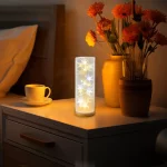 Star Table Lamp Star Ambient Light Decorative Nightstand Lamp for Kids Bedroom Nursery Dorm Living Room Study Meditation - Image 3