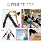Colored EVA Yoga Block Brick Non-Slip Body Shaping Health Training Sports Stretching Exercise Pilates Gym Foam Fitness Equipment - Image 7