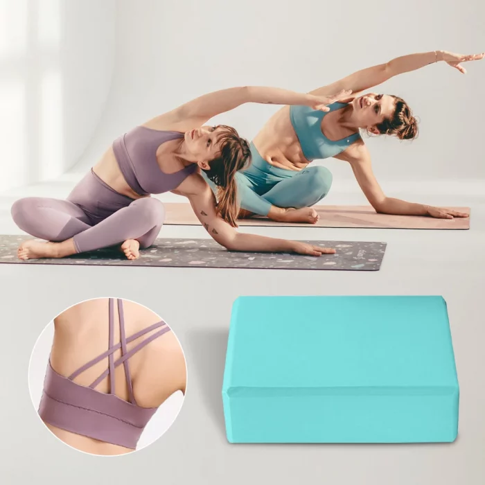 2-5PCS EVA Yoga Block Yoga Building Blocks Moisture-Proof High Density Yoga Blocks Body Shaping Yoga Blocks Yoga Supplies - Image 6